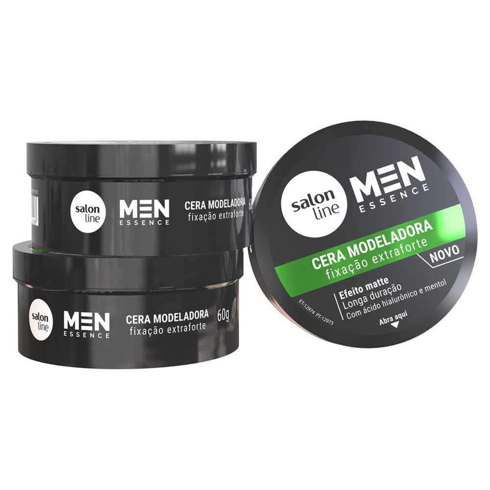 Salon Line Men Essence Cera Modeladora ExtraForte
